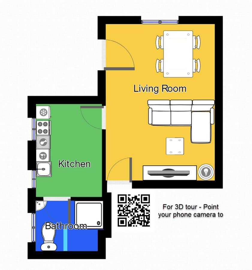 Aday - Apartment Suite 3 Aalborg Center ภายนอก รูปภาพ